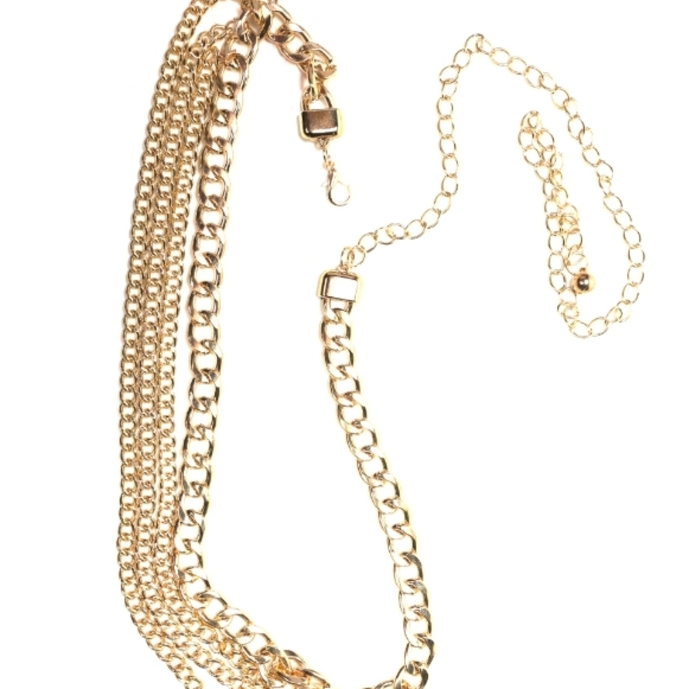Chic Gold Chain Necklace